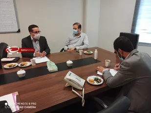جلسه معاونت اجتماعی سپاه استان سمنان با مدیر اجتماعی ستاد اجرایی فرمان امام (ره)