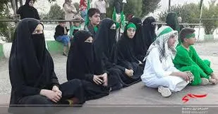 معرفی فرهنگ عاشورایی به کودکان ونوجوانان لرستان