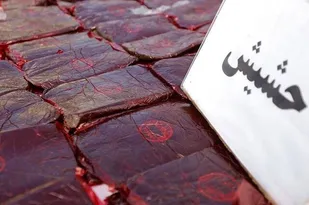 دستگیری یک سوداگر مرگ با ۱۰ کیلوگرم حشیش در اهواز