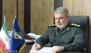 پیام تبریک فرمانده سپاه ثار الله جزیره خارگ به مناسبت عید فطر