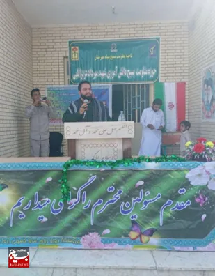 دیدار و تجلیل از خانواده شهداء در مهرستان