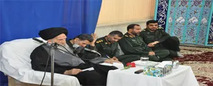 سپاه بازوی توانای نظام مقدس جمهوری اسلامی است