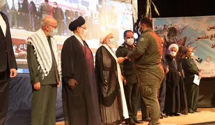 تجلیل از پیشکسوتان دفاع مقدس استان یزد