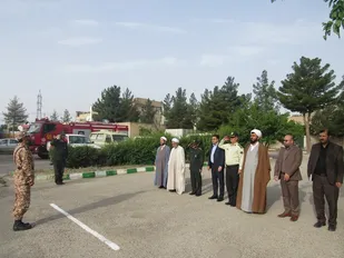 مراسم صبحگاه مشترک به مناسبت سوم خرداد سالروز آزاد سازی خرمشهر