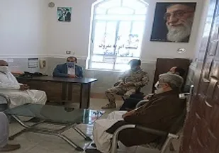 برگزاری جلسه امربه معروف و نهی از منکر در خاش