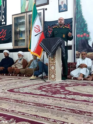 برگزاری باشکوه مراسم یادبود و یادواره شهدای چوئبده
