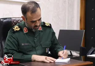 پیام گرامیداشت فرمانده سپاه قدس گیلان به مناسبت روز خبرنگار و یاد شهید محمود صارمی