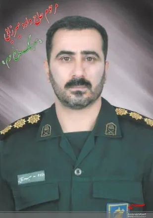 فرمانده یگان امنیت سپاه روح الله استان مرکزی دعوت حق را لبیک گفت