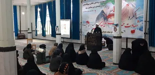 برگزاری نشست بصیرتی به همت حوزه خواهران سپاه ناحیه روانسر