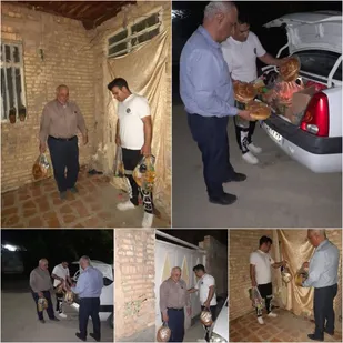 اقدام شایسته  یک فروشنده نان فانتزی خرمشهری