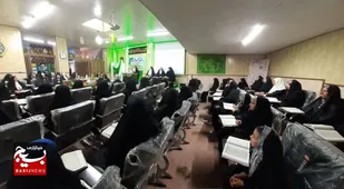 طنین آیات وحی از طرقبه تا سنگاپور/محفل قرآنی بانوان، پیوند قلوب در ضیافت الهی+فیلم+عکس