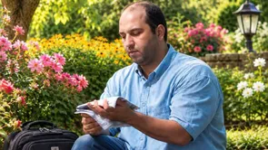 ماجرای عروج بسیجی مشهدی در راه رساندن نوشت‌افزار به دانش‌آموزان محروم