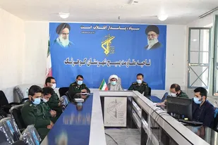 رشد و تعالی تربیتی هدف نهایی صالحین بسیج است