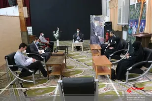نشست خبری به مناسبت هفته بسیج دانش آموزی
