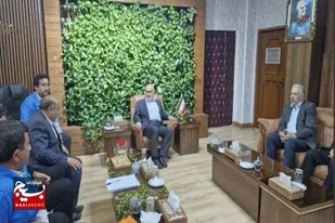 دیدار استاندار خوزستان با مسئولان وزارت کشور و نیرو با موضوع هورالعظیم