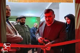 افتتاح نمایشگاه مدرسه انقلاب در دبیرستان دخترانه محبی بهار