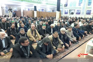 یادواره شهدای گمنام و ۲۲۰ شهید بخش سردرود