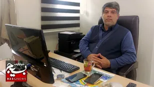 تجلیل از مدیر رسانه ای جانباز استان تهران در قبله تهران