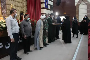 همايش بانوان ايثارگر در شهرستان ابهر برگزار شد