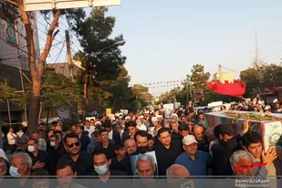 راهپیمایی باشکوه مردم دامغان در محکومیت حرکات هنجارشکنانه