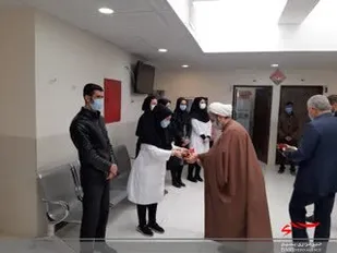 دیدار و تجلیل از پرستاران در باباحیدر