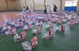 توزیع 14 هزار بسته معیشتی بین نیازمندان زاهدانی