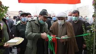 سالن چند منظوره روستای شوران پیشوا به بهره برداری رسید