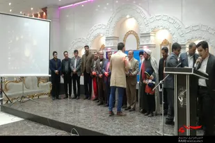 تجلیل از مهندسین بسیجی شهرستان ملایر
