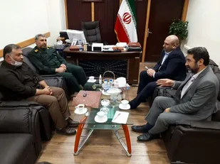 دیدار با مدیرکل میراث فرهنگی و گردشگری استان گیلان