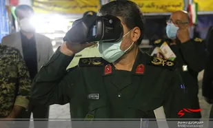بازدید سردار &laquo;قریشی&raquo; از نمایشگاه &laquo;حماسه ناتمام مردان سرزمین آفتاب&raquo; در اراک
