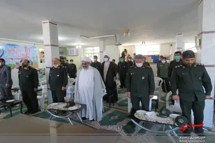 فرمانده جدید ناحیه مقاومت بسیج دهاقان معرفی شد