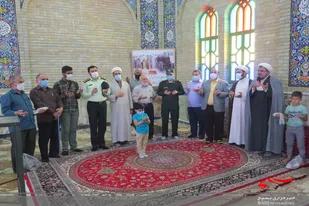 از برگزاری رژه موتوری تا غبار روبی گلزار شهدای سرخه به مناسبت سالروز آزادسازی خرمشهر