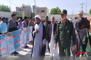 برگزاری رزمایش جهادگران فاطمی ۲ در شهرستان نیکشهر