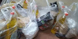 کمک مومنانه بسیجی شاهرود از بسته&zwnj;های معیشتی تا غذای گرم
