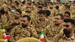 گزارش بازدید مشاور عالی فرمانده قرارگاه مهارت آموزی کارکنان وظیفه کشور از مراکز مهارت آموزی سپاه ولی عصر (عج) خوزستان
