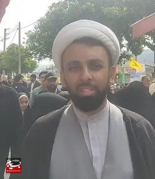 مصاحبه مردمی در راهپیمایی روز جهانی قدس