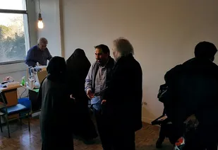 خدمات اپتومتری رایگان توسط اپتومتریست جهادی ارائه شد