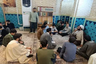 برگزاری اردوی زیارتی و بصیرتی طلاب کبودراهنگی در شهر مقدس قم+تصاویر