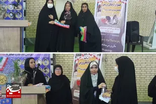 جشنواره فرهنگی ورزشی حوزه حضرت زینب (س) دامغان برگزار شد