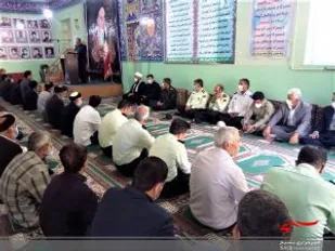 برگزاری مراسم بزرگداشت سالگرد ارتحال امام(ره) وشهدای قیام خونین۱۵ خرداد در شهرستان چگنی