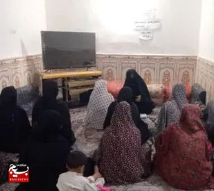 برگزاری کلاس آموزش سواد رسانه&zwnj;ای ویژه کودکان و فضای مجازی در منطقه کمب