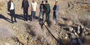بهره&zwnj;برداری از پروژه آبرسانی روستایی کوهبنان در هفته مقاومت
