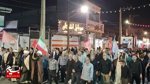 مردم گتوند تا حصول پیروزی در میدان&zwnj;ها حضور خواهند یافت