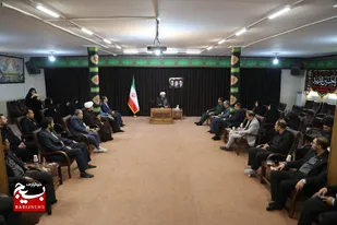 دیدار بسیجیان حقوقدان با نماینده ولی فقیه در استان همدان