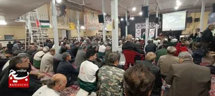 محفل ذکر رضوی و بزرگداشت سید مقاومت در شاهرود+ تصاویر و فیلم