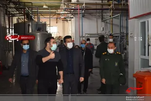 بازدید و بررسی مشکلات شرکت فرآورده&zwnj;های لبنی فجر شاهرود+ تصاویر