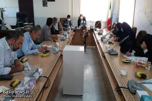 نشست خبری رییس دادگستری و دادستان ملایر