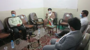 نشست هماهنگی برگزاری مراسم قرائت زیارت اربعین در دیر