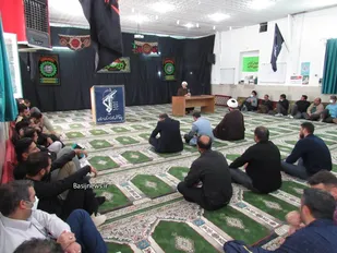 مراسم عزاداری شهادت امام علی (ع) در شهرک ولیعصر(عج)تیپ ۱۲