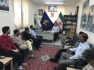 گردهمایی مسئولین تربیت بدنی و اجتماعی پایگاه های بسیج حوزه خاتم الانبیا (ص) شاهرود